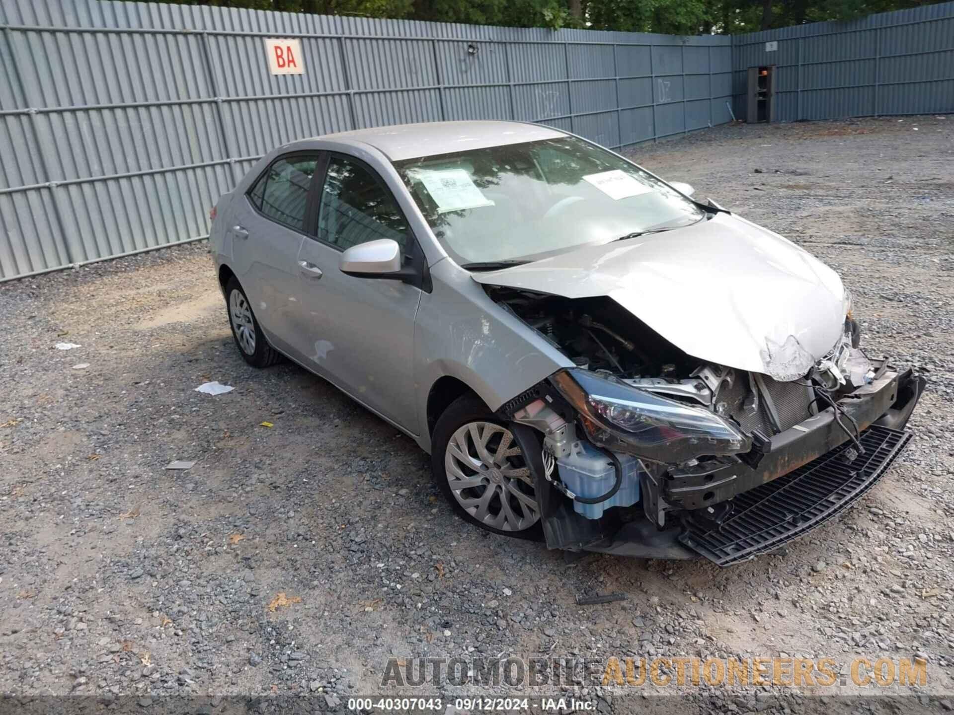 2T1BURHE7JC011392 TOYOTA COROLLA 2018