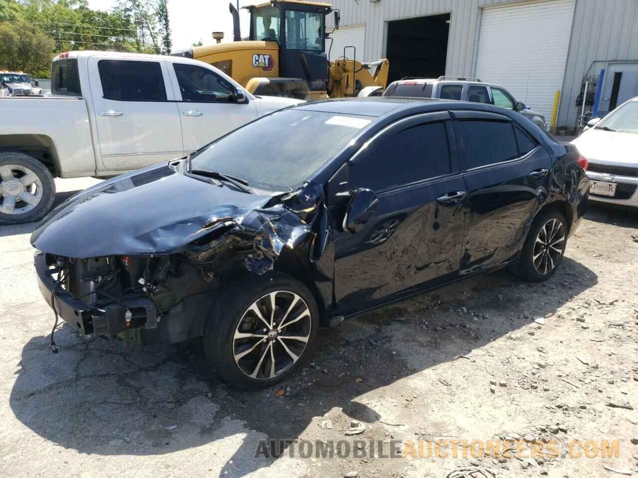 2T1BURHE7JC011814 TOYOTA COROLLA 2018