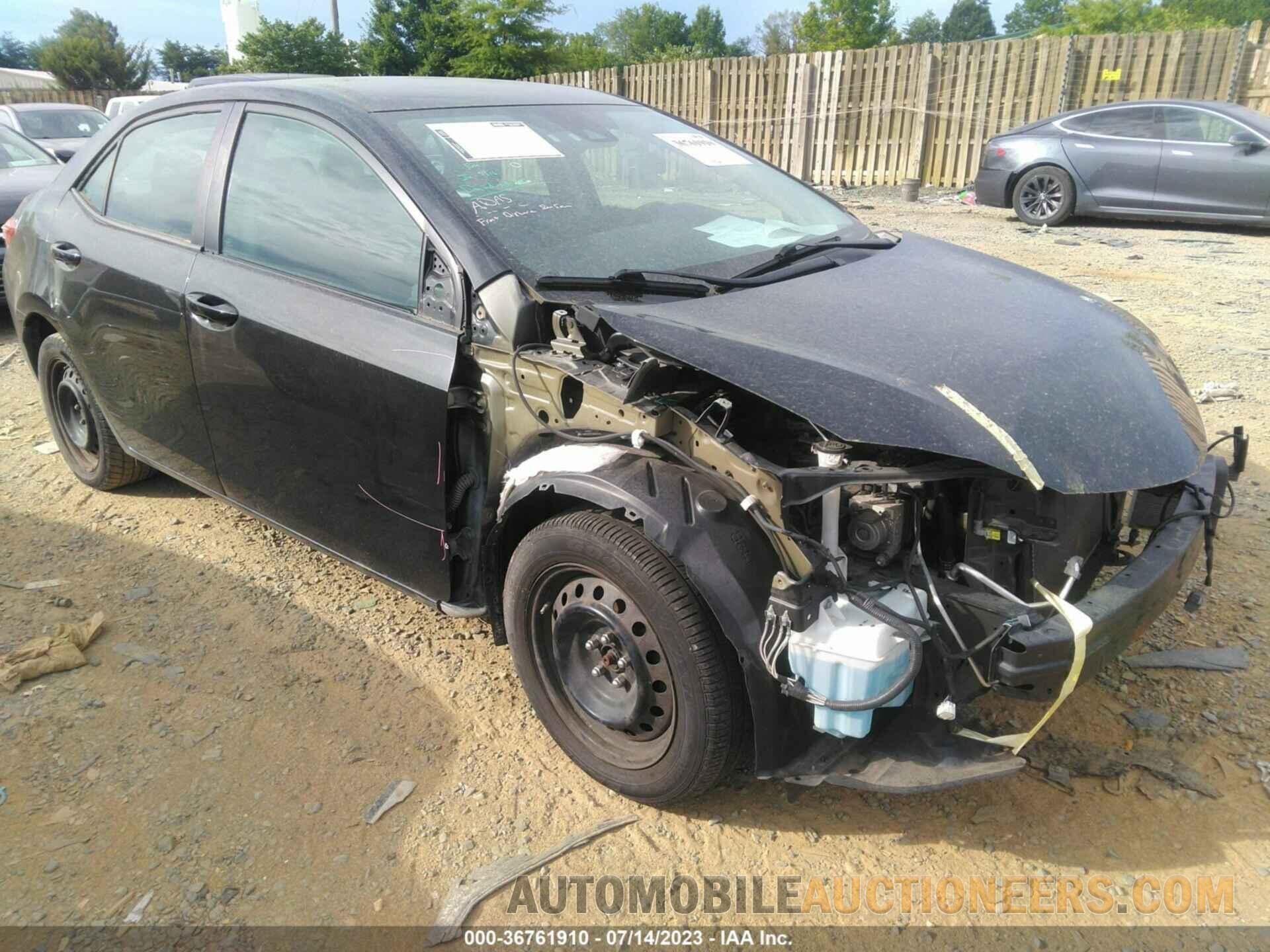 2T1BURHE7JC011831 TOYOTA COROLLA 2018