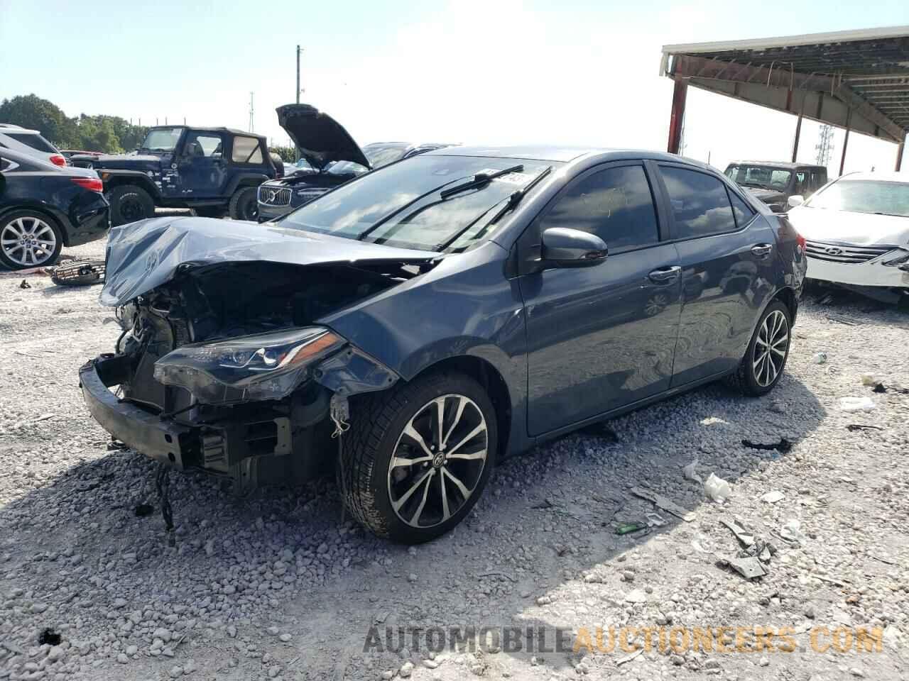 2T1BURHE7JC013871 TOYOTA COROLLA 2018