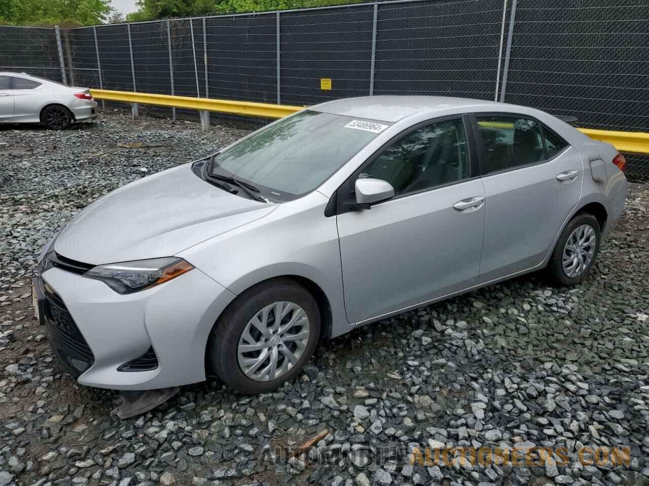 2T1BURHE7JC013918 TOYOTA COROLLA 2018