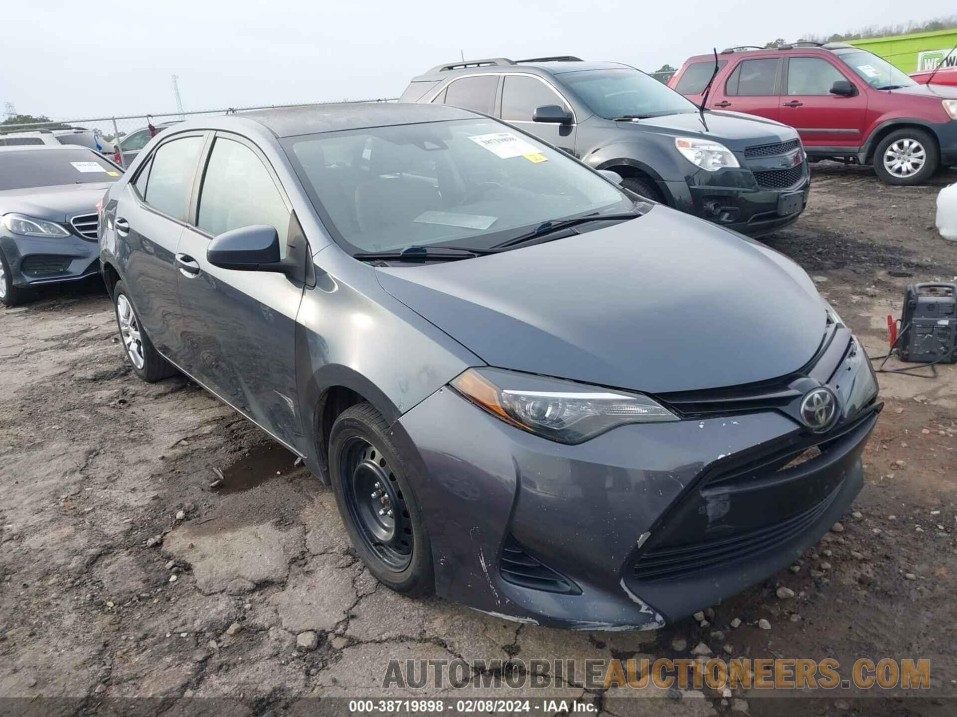 2T1BURHE7JC016687 TOYOTA COROLLA 2018