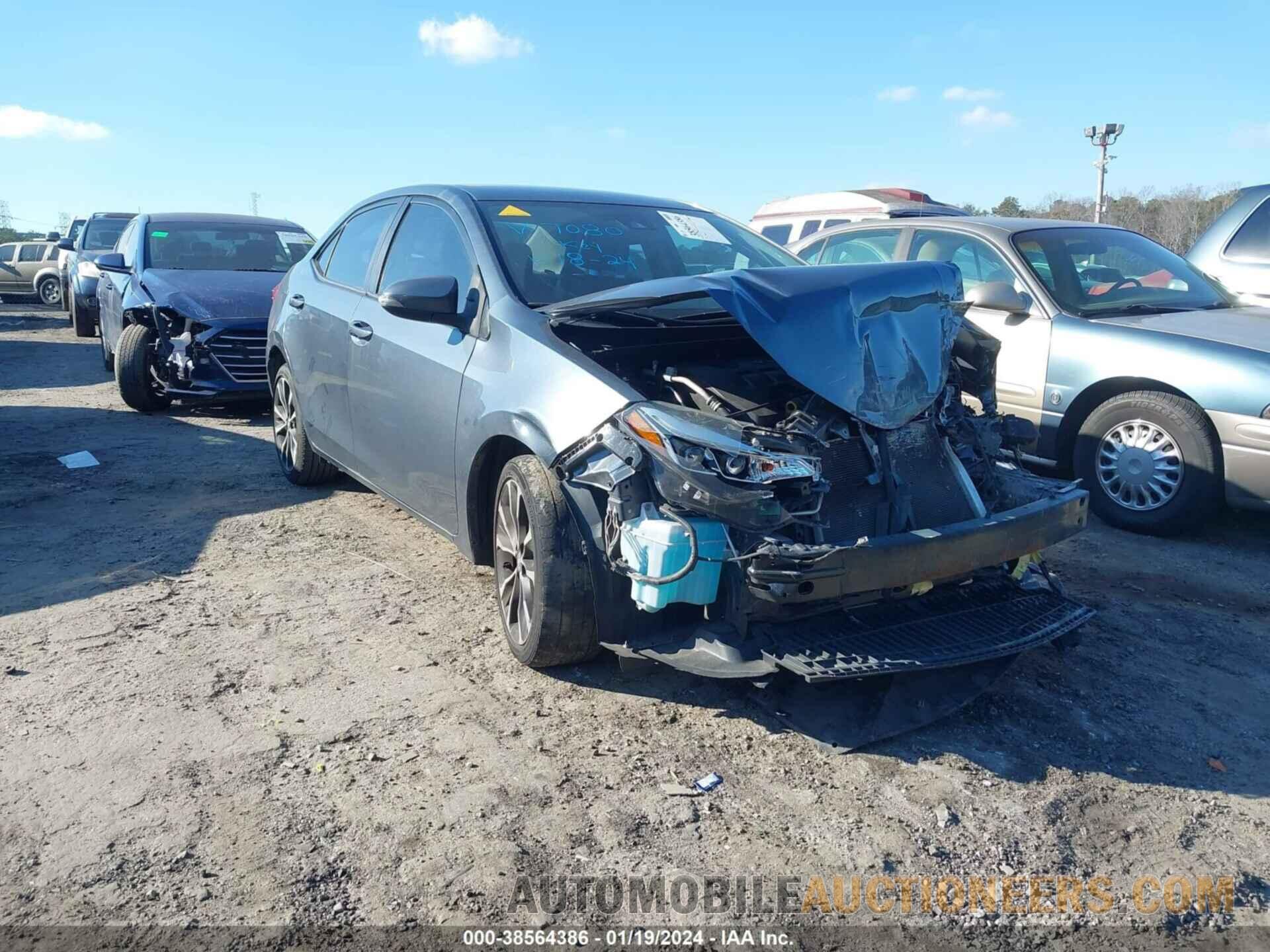 2T1BURHE7JC017080 TOYOTA COROLLA 2018