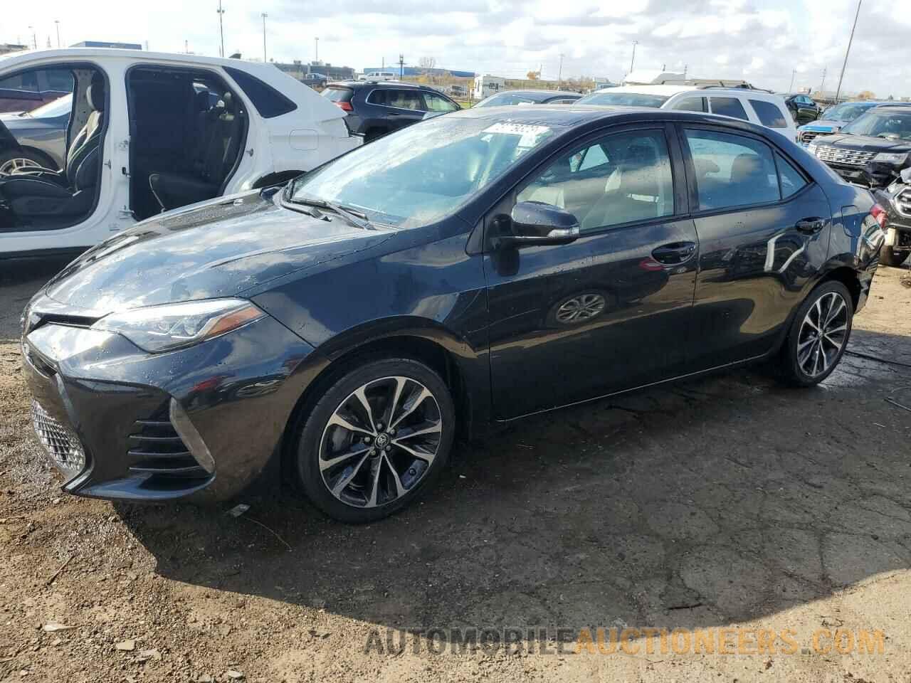 2T1BURHE7JC018343 TOYOTA COROLLA 2018