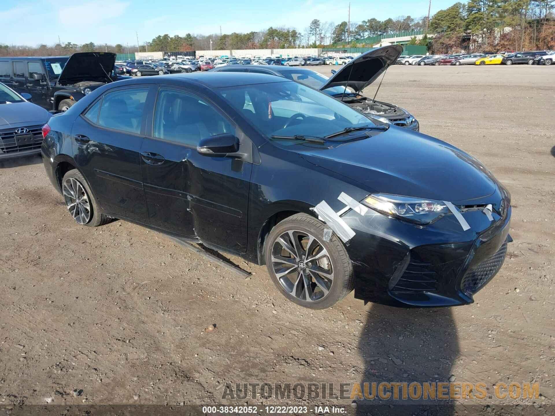 2T1BURHE7JC018777 TOYOTA COROLLA 2018