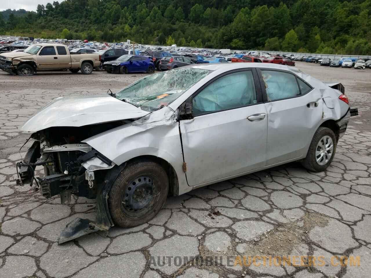 2T1BURHE7JC019461 TOYOTA COROLLA 2018