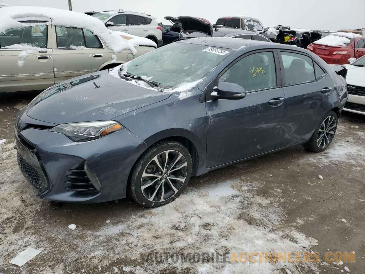 2T1BURHE7JC020030 TOYOTA COROLLA 2018