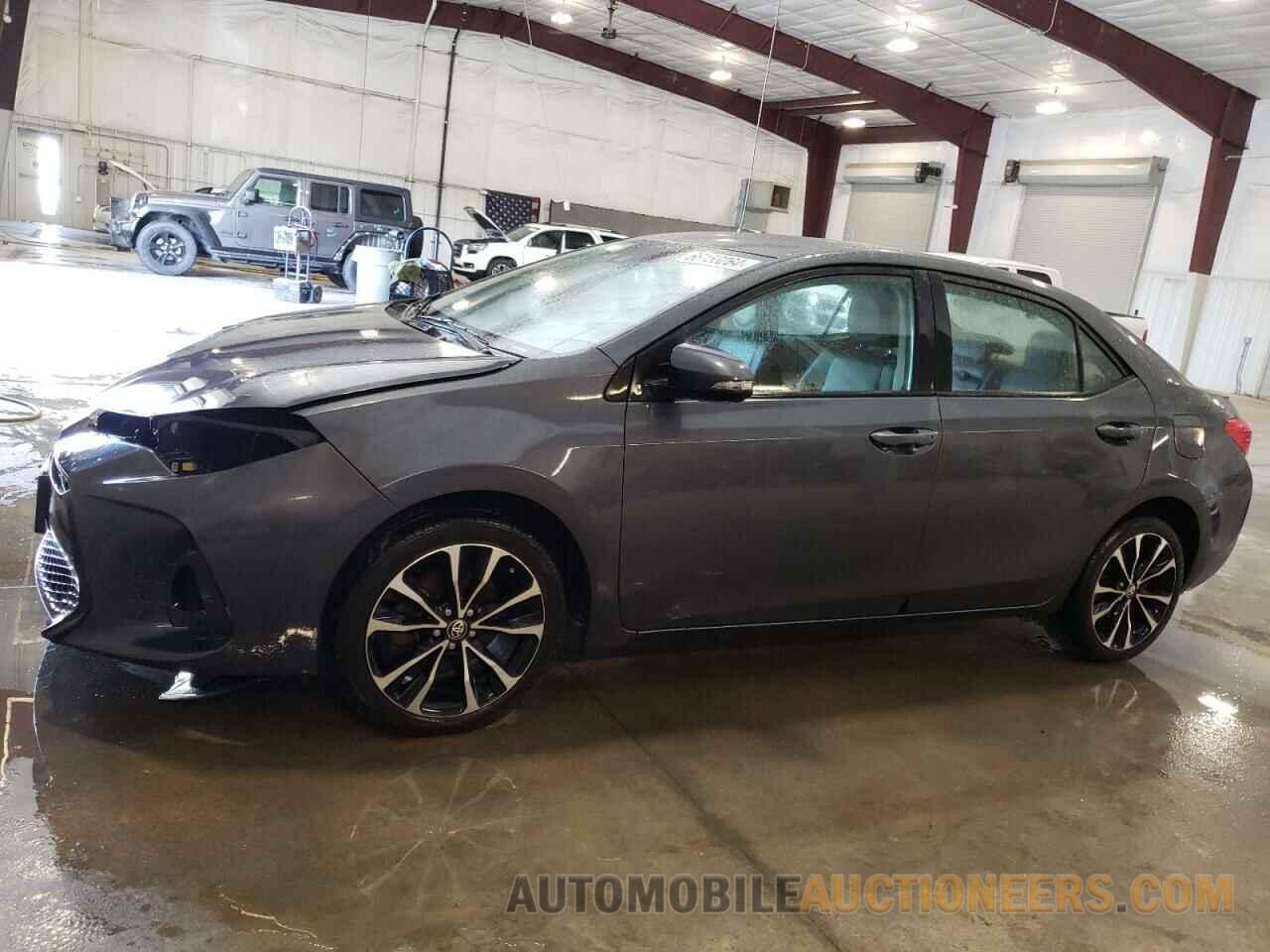 2T1BURHE7JC020190 TOYOTA COROLLA 2018