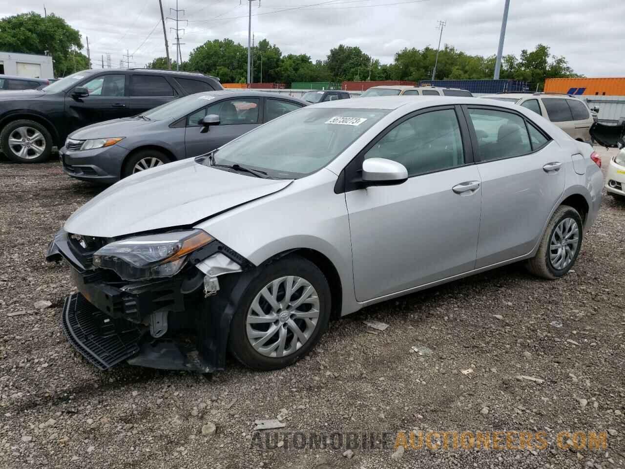 2T1BURHE7JC020691 TOYOTA COROLLA 2018