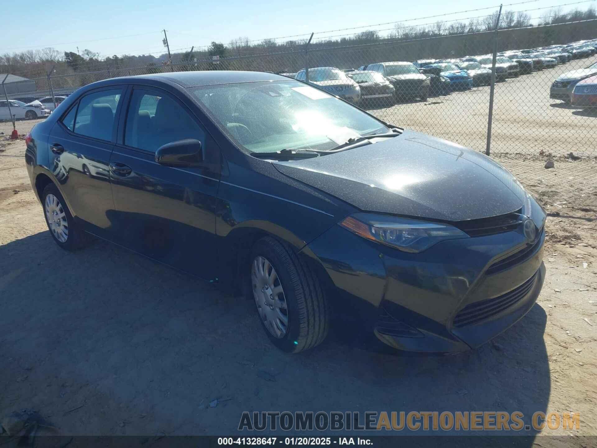 2T1BURHE7JC021453 TOYOTA COROLLA 2018