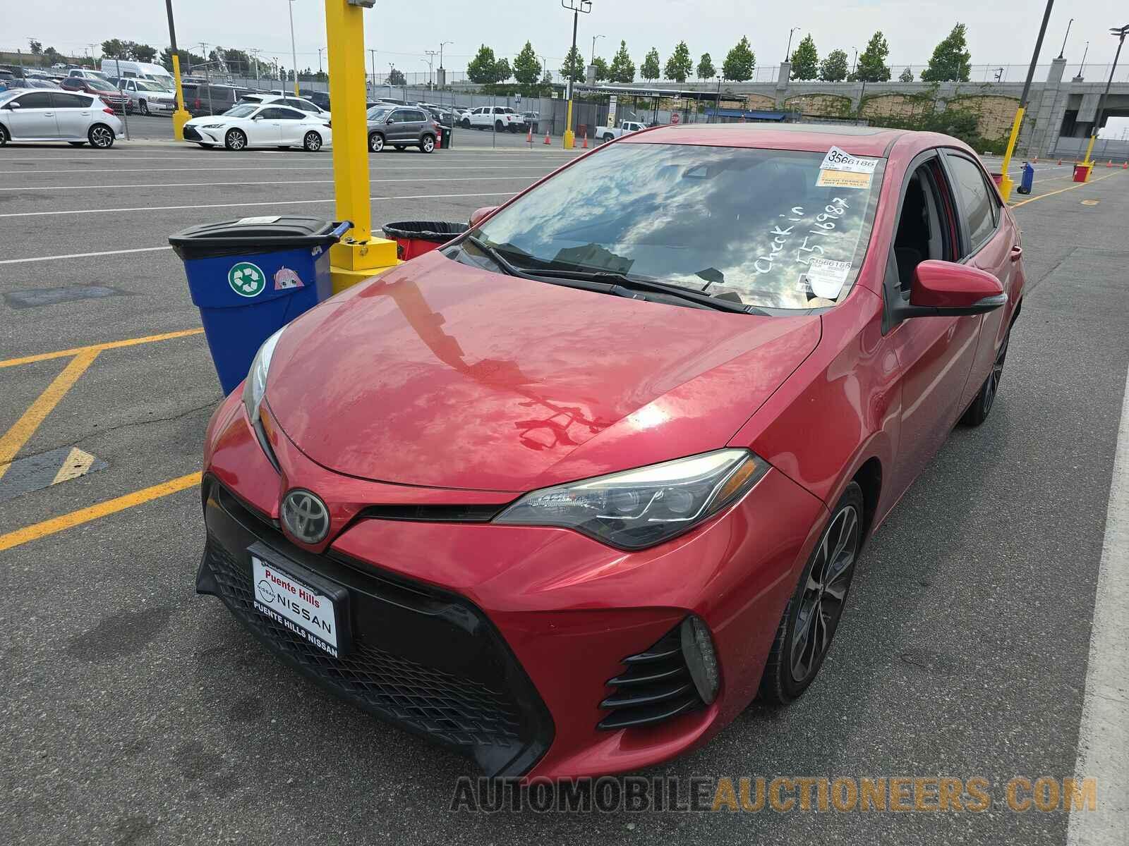 2T1BURHE7JC021579 Toyota Corolla 2018