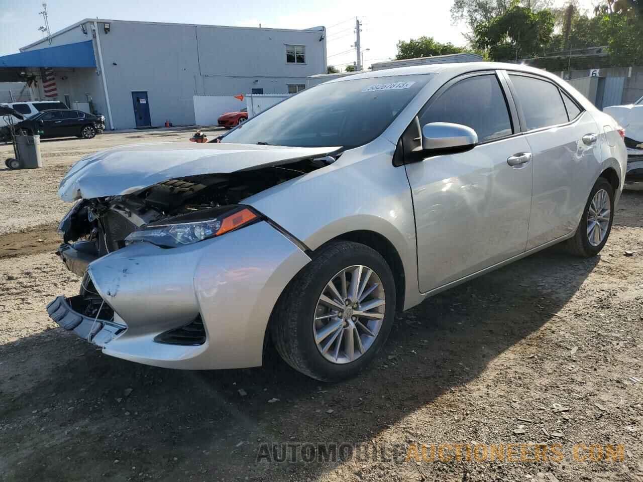 2T1BURHE7JC022117 TOYOTA COROLLA 2018