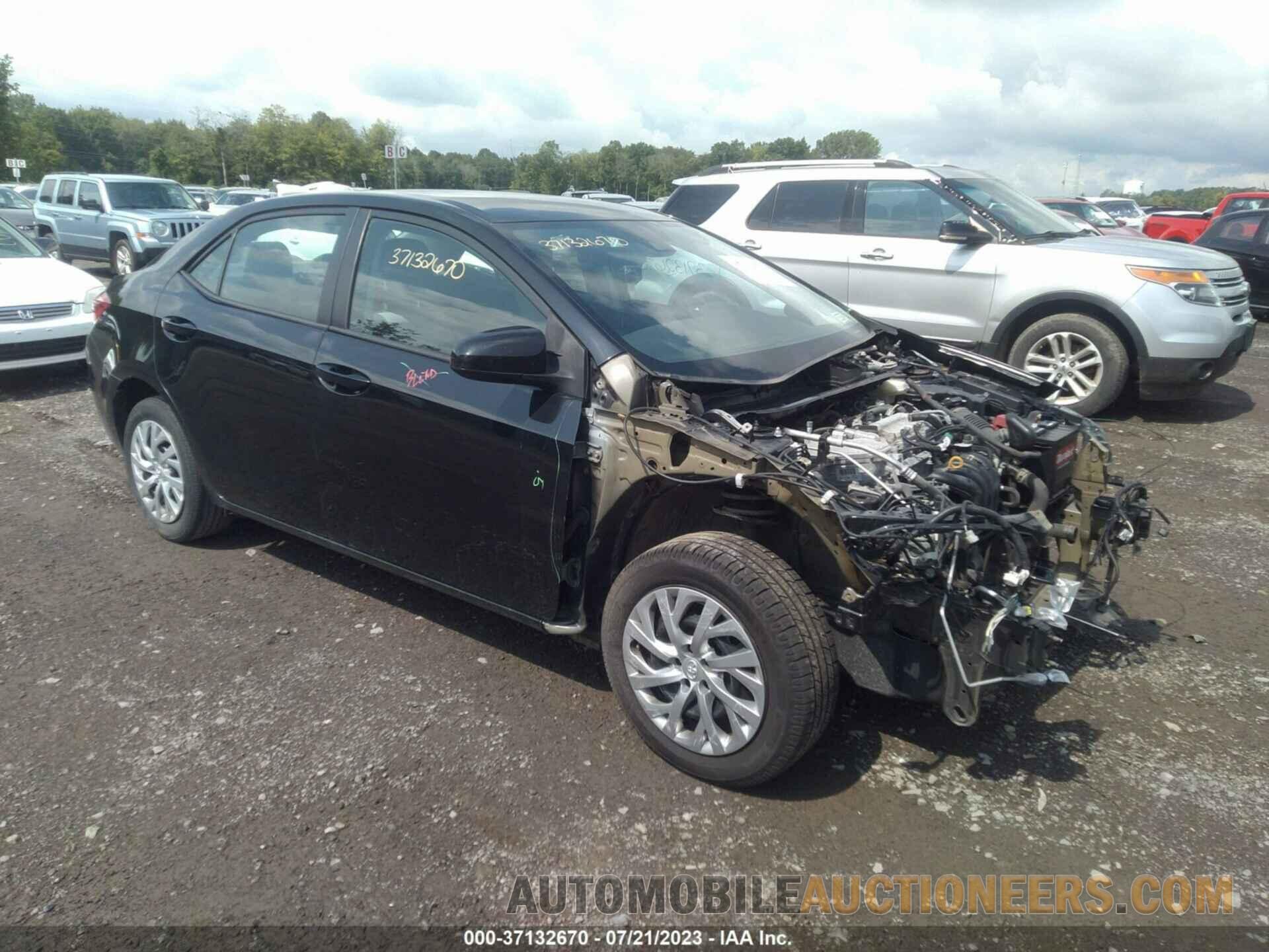 2T1BURHE7JC022523 TOYOTA COROLLA 2018