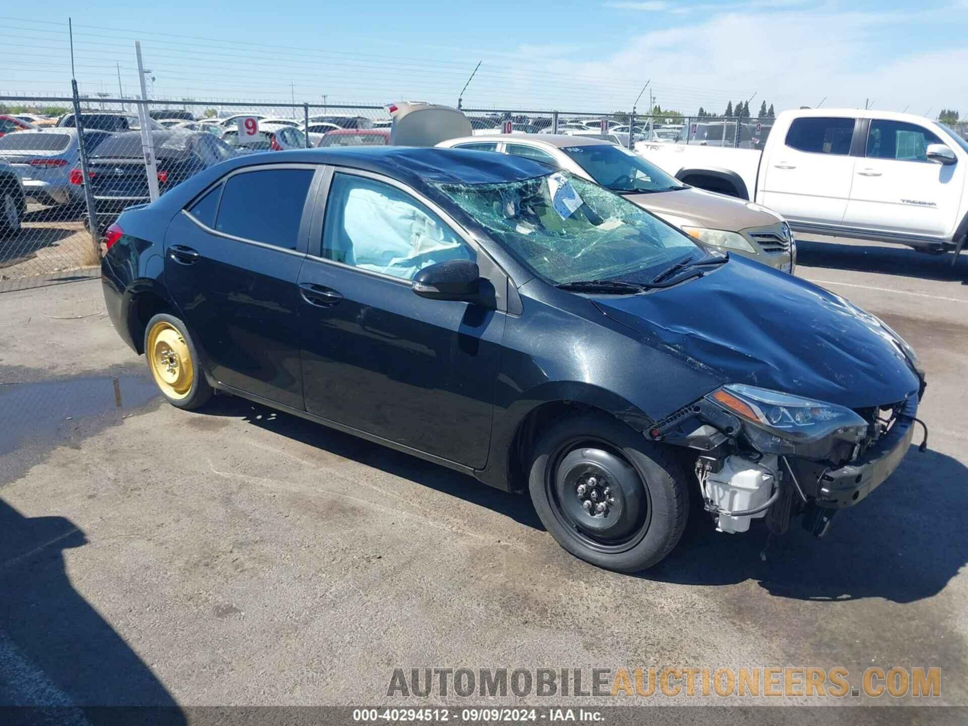 2T1BURHE7JC024384 TOYOTA COROLLA 2018