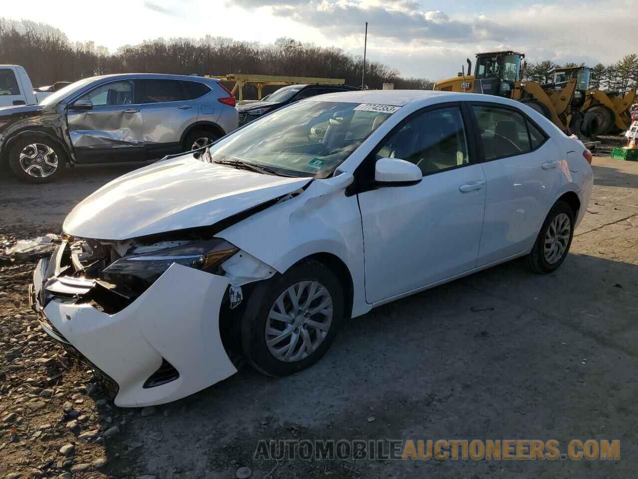 2T1BURHE7JC024496 TOYOTA COROLLA 2018