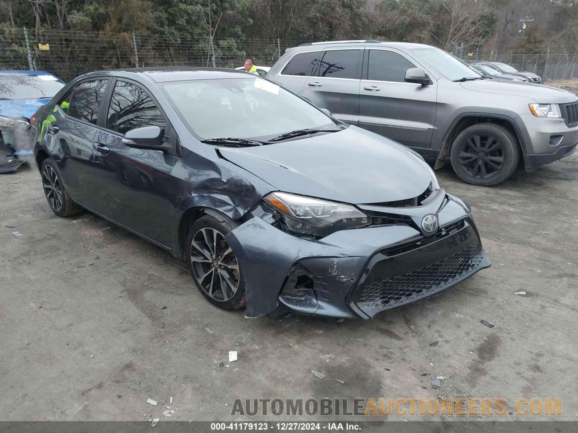 2T1BURHE7JC025504 TOYOTA COROLLA 2018