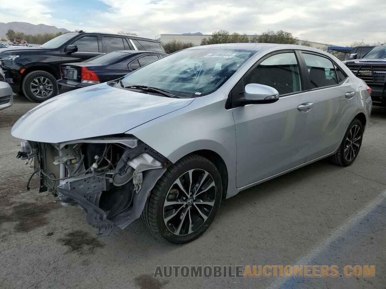 2T1BURHE7JC025812 TOYOTA COROLLA 2018