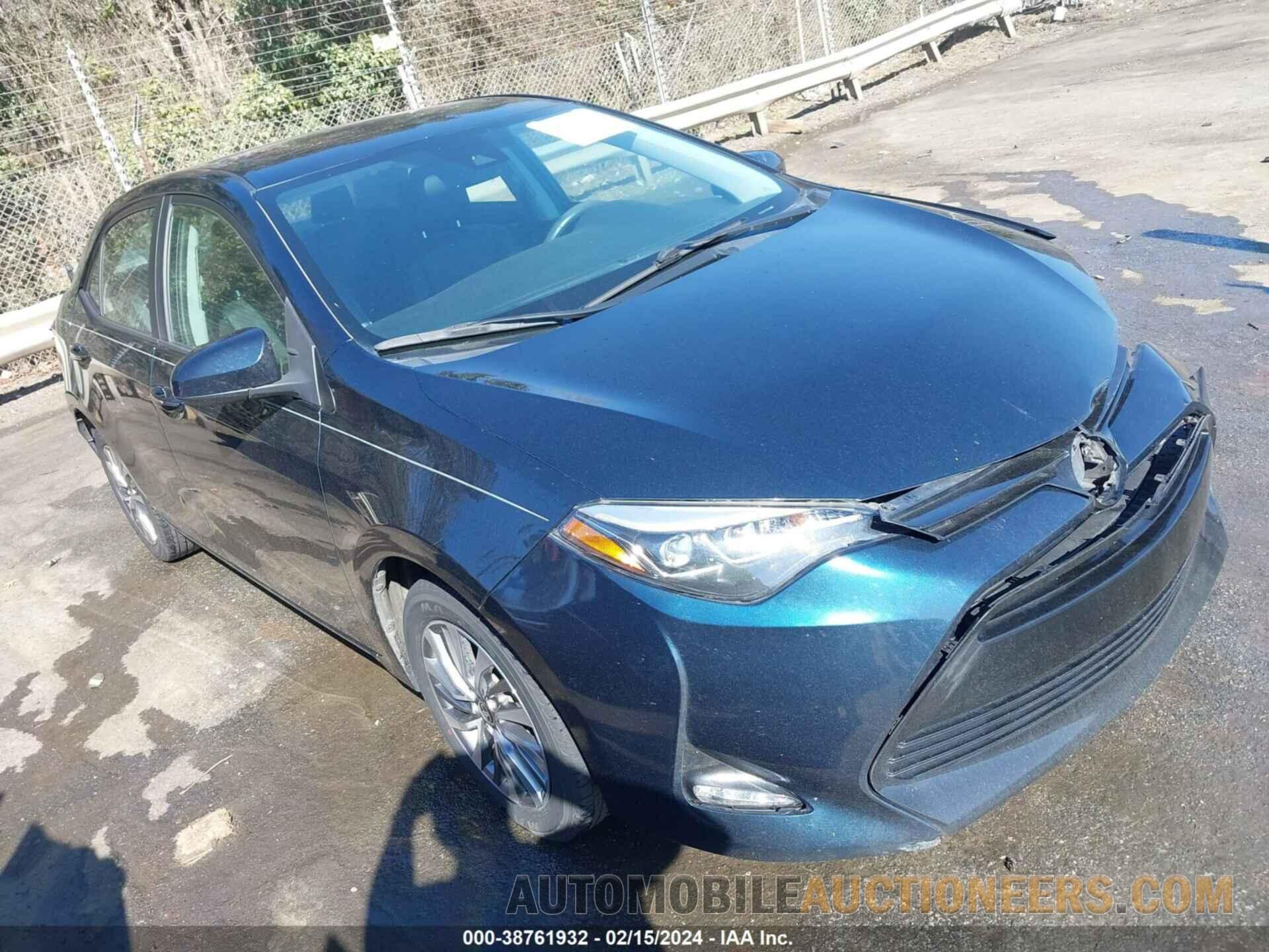 2T1BURHE7JC026278 TOYOTA COROLLA 2018