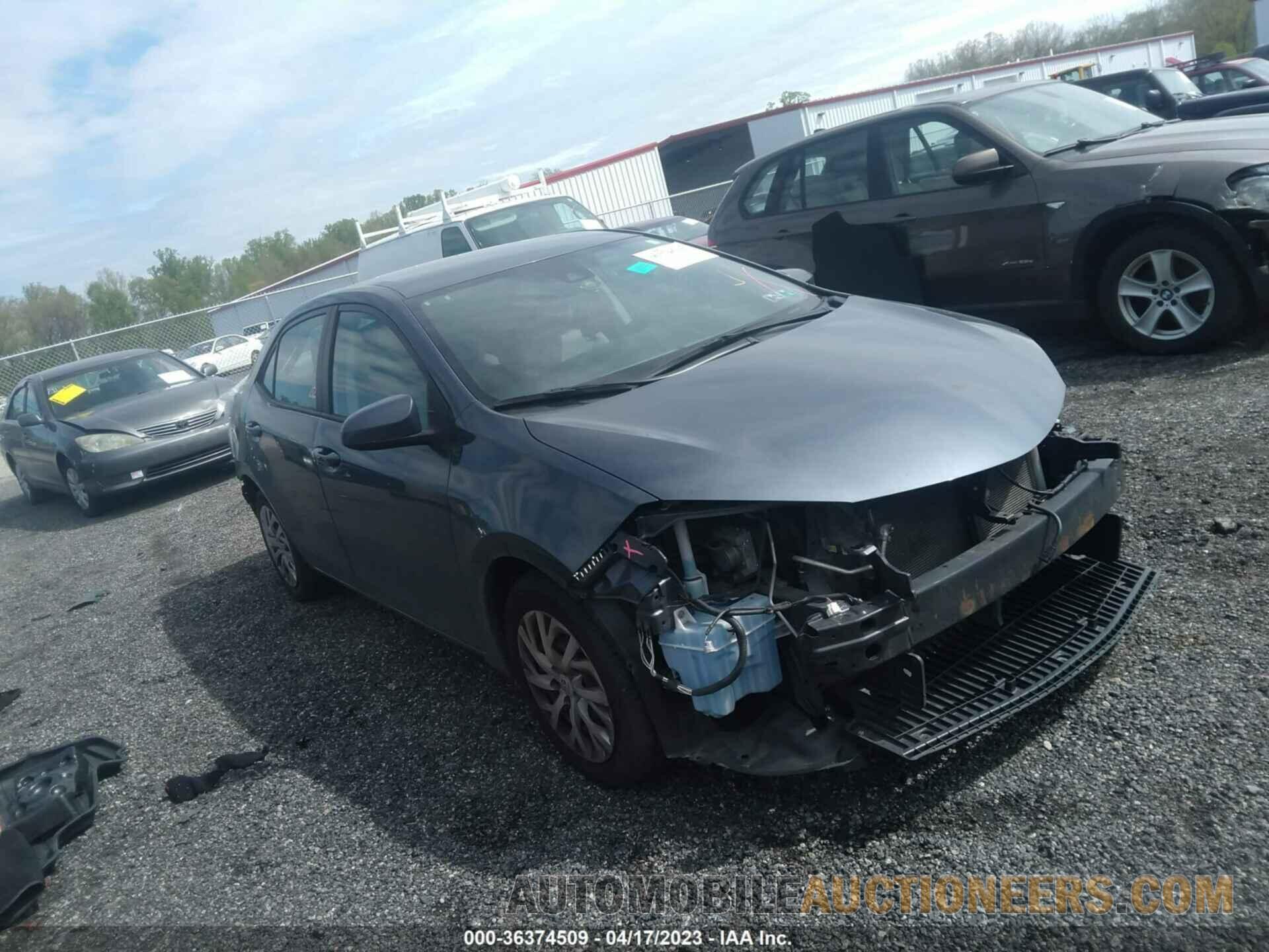 2T1BURHE7JC027057 TOYOTA COROLLA 2018