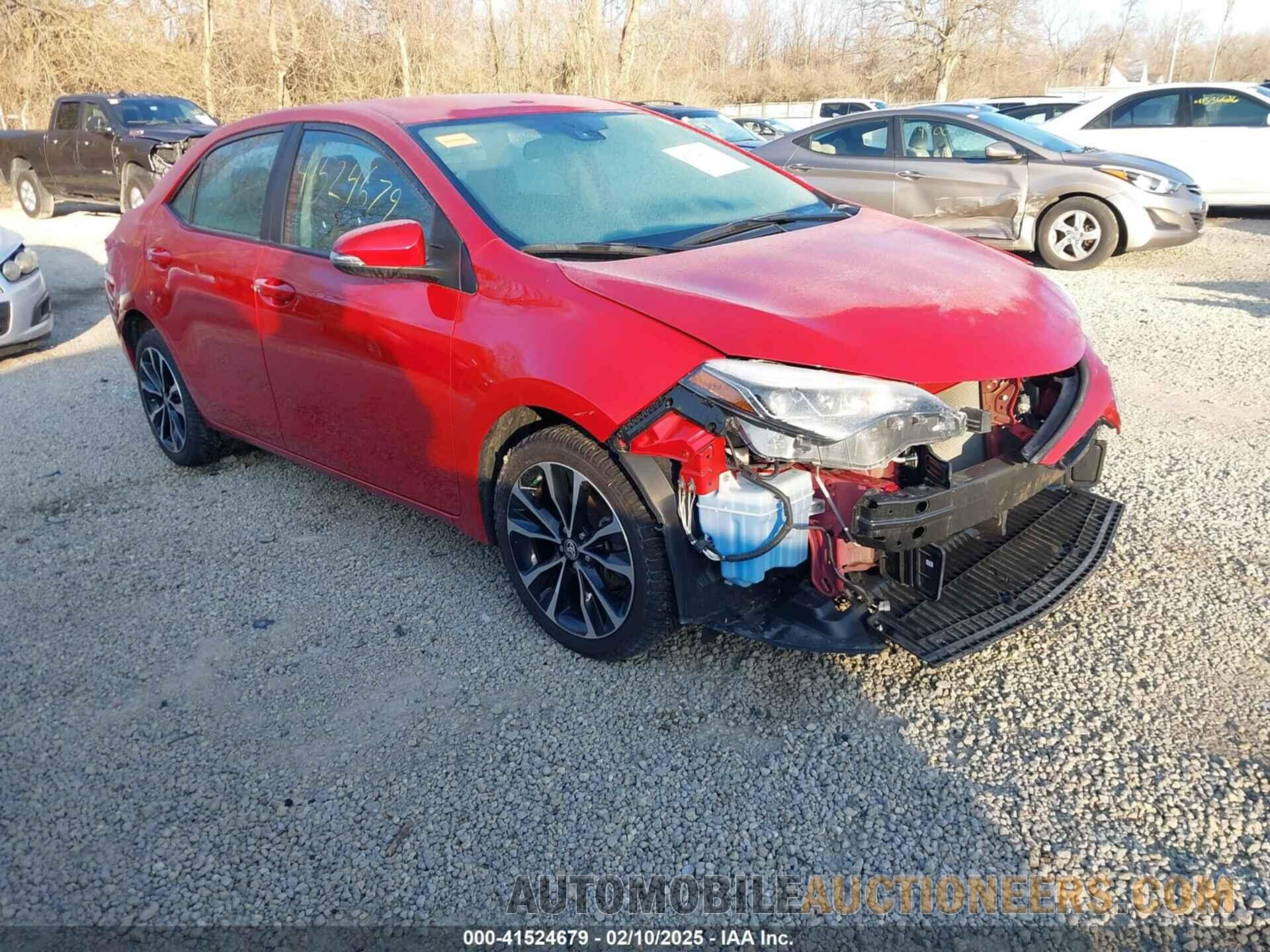 2T1BURHE7JC027074 TOYOTA COROLLA 2018