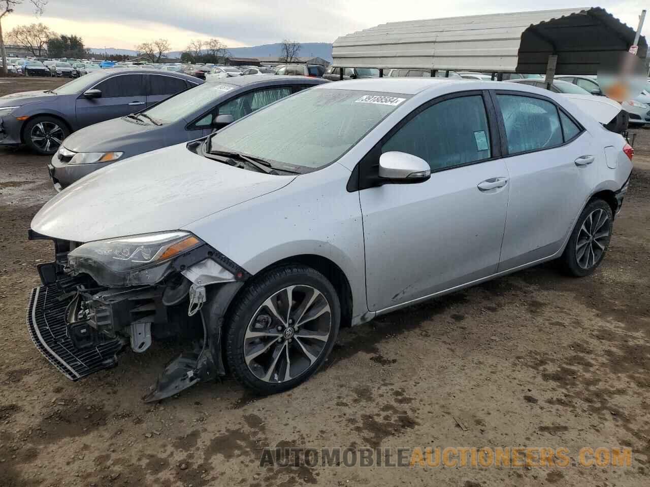 2T1BURHE7JC027544 TOYOTA COROLLA 2018