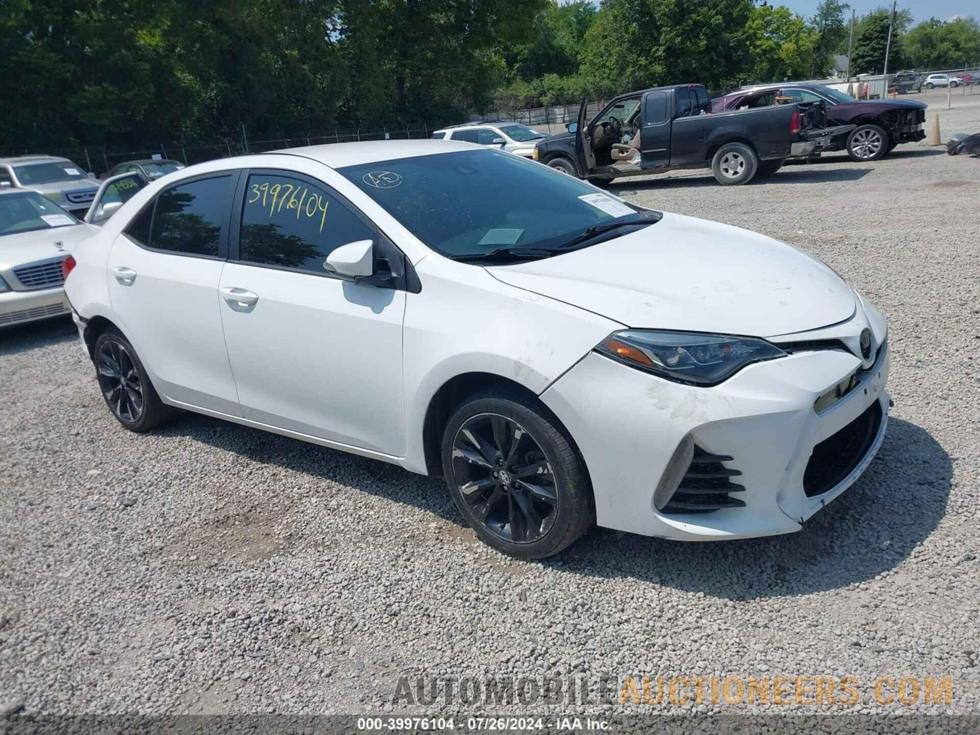 2T1BURHE7JC029486 TOYOTA COROLLA 2018