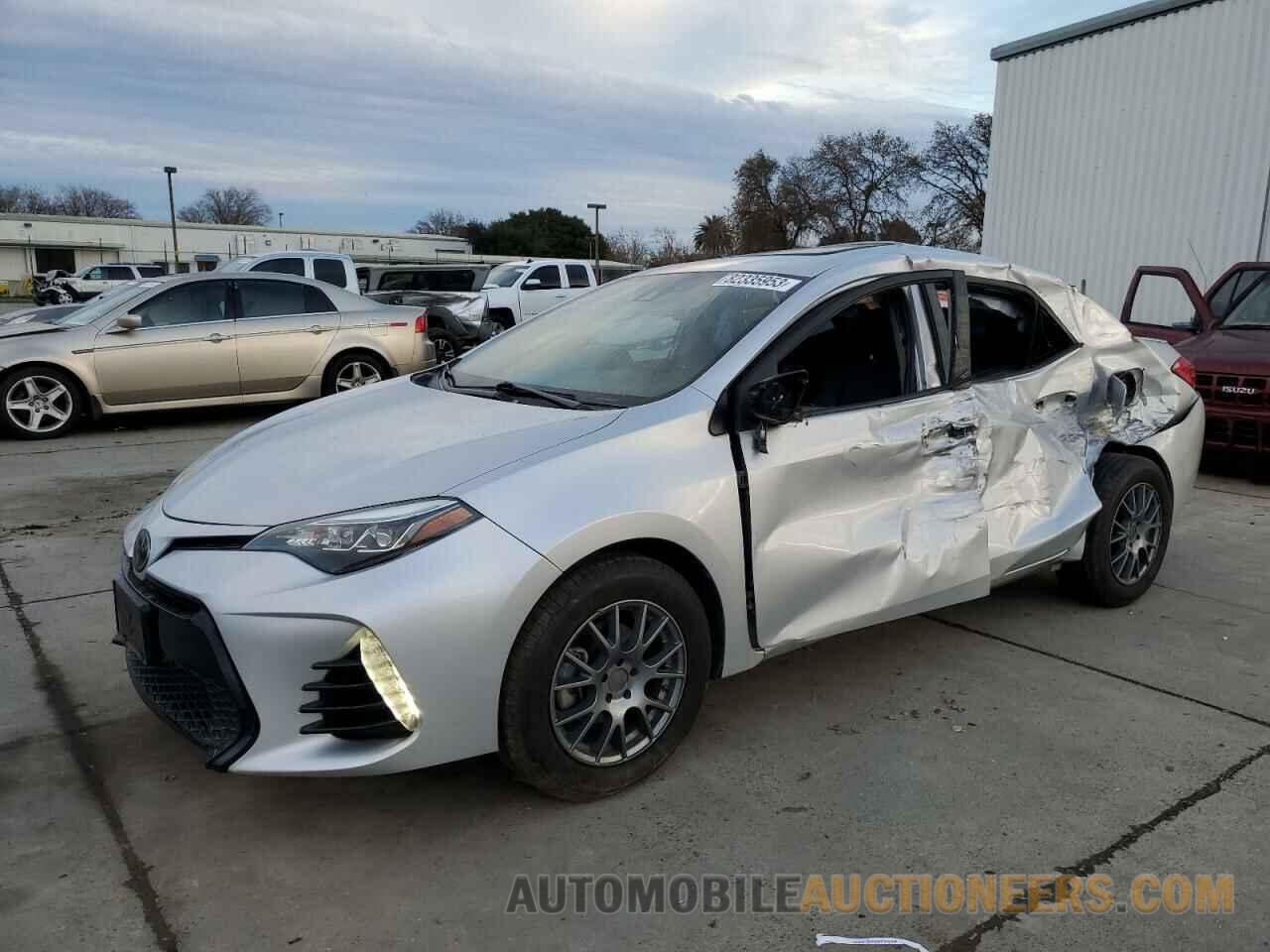 2T1BURHE7JC029617 TOYOTA COROLLA 2018