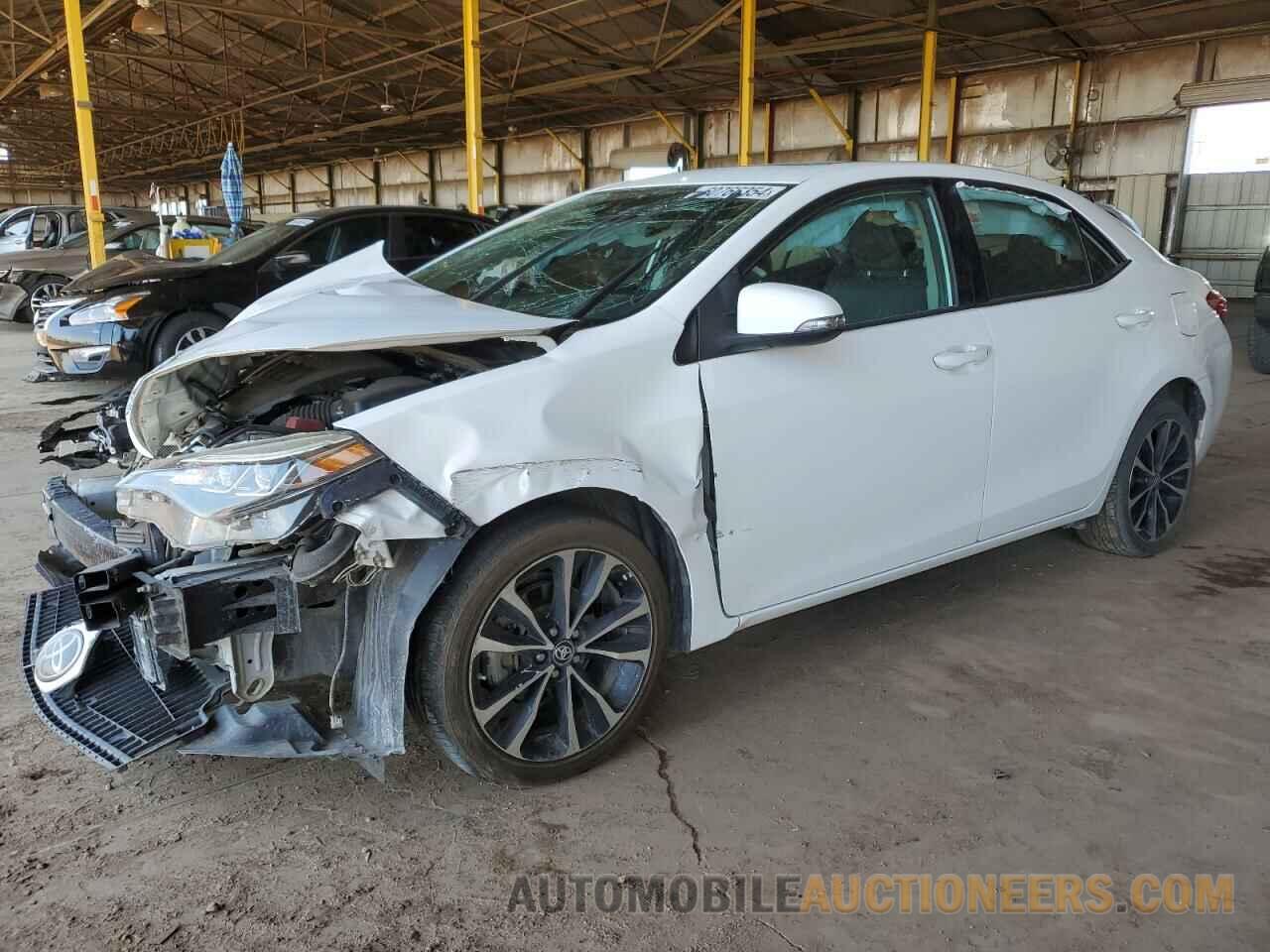 2T1BURHE7JC031139 TOYOTA COROLLA 2018