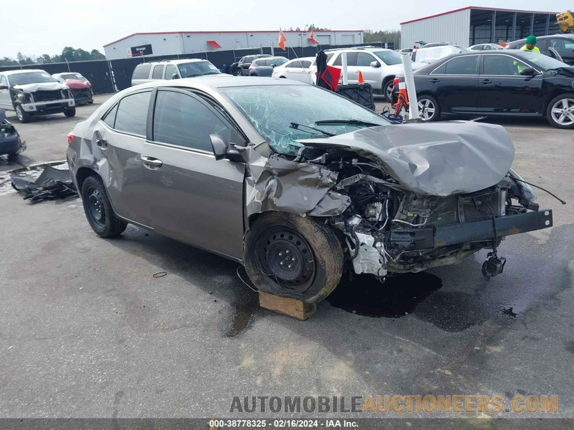 2T1BURHE7JC031464 TOYOTA COROLLA 2018