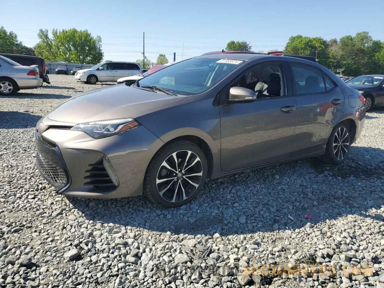 2T1BURHE7JC032534 TOYOTA COROLLA 2018