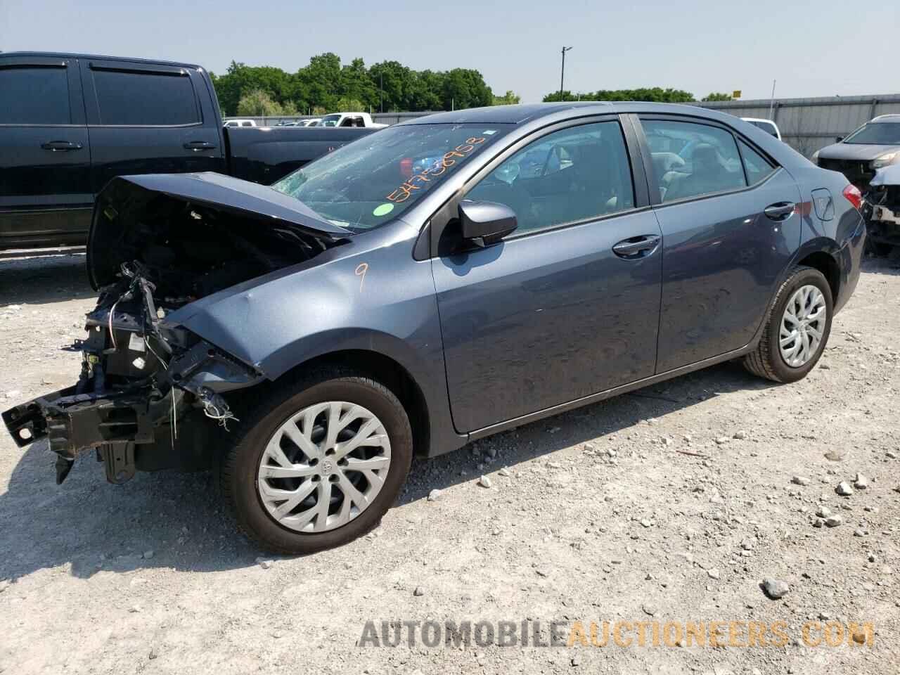 2T1BURHE7JC033165 TOYOTA COROLLA 2018