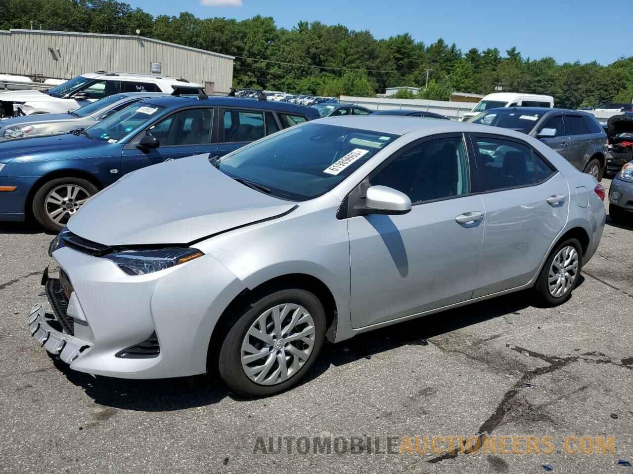 2T1BURHE7JC033781 TOYOTA COROLLA 2018