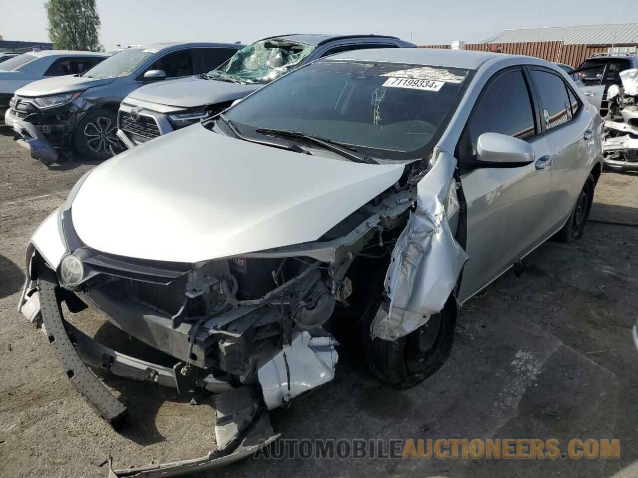 2T1BURHE7JC035286 TOYOTA COROLLA 2018