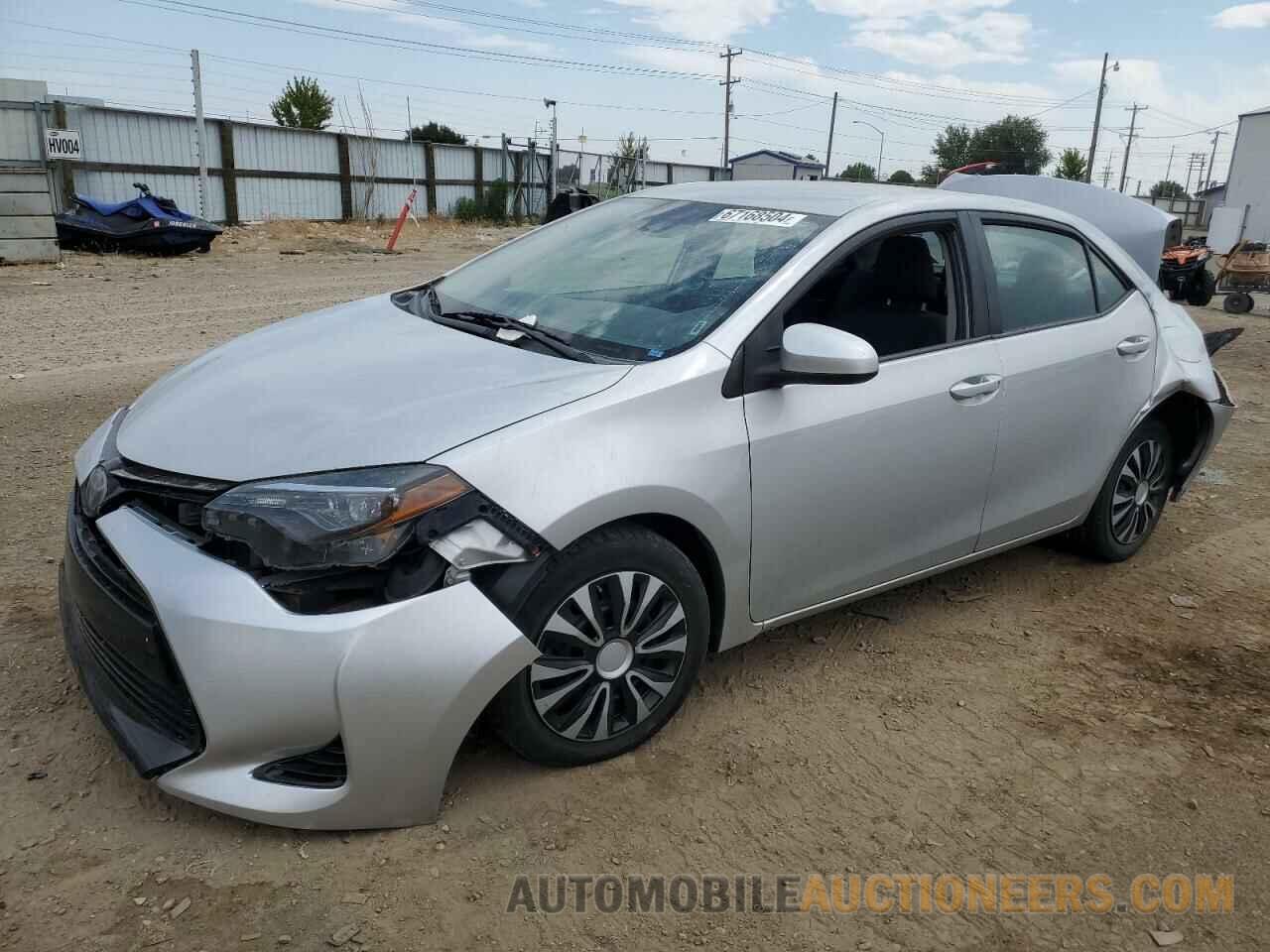 2T1BURHE7JC036129 TOYOTA COROLLA 2018