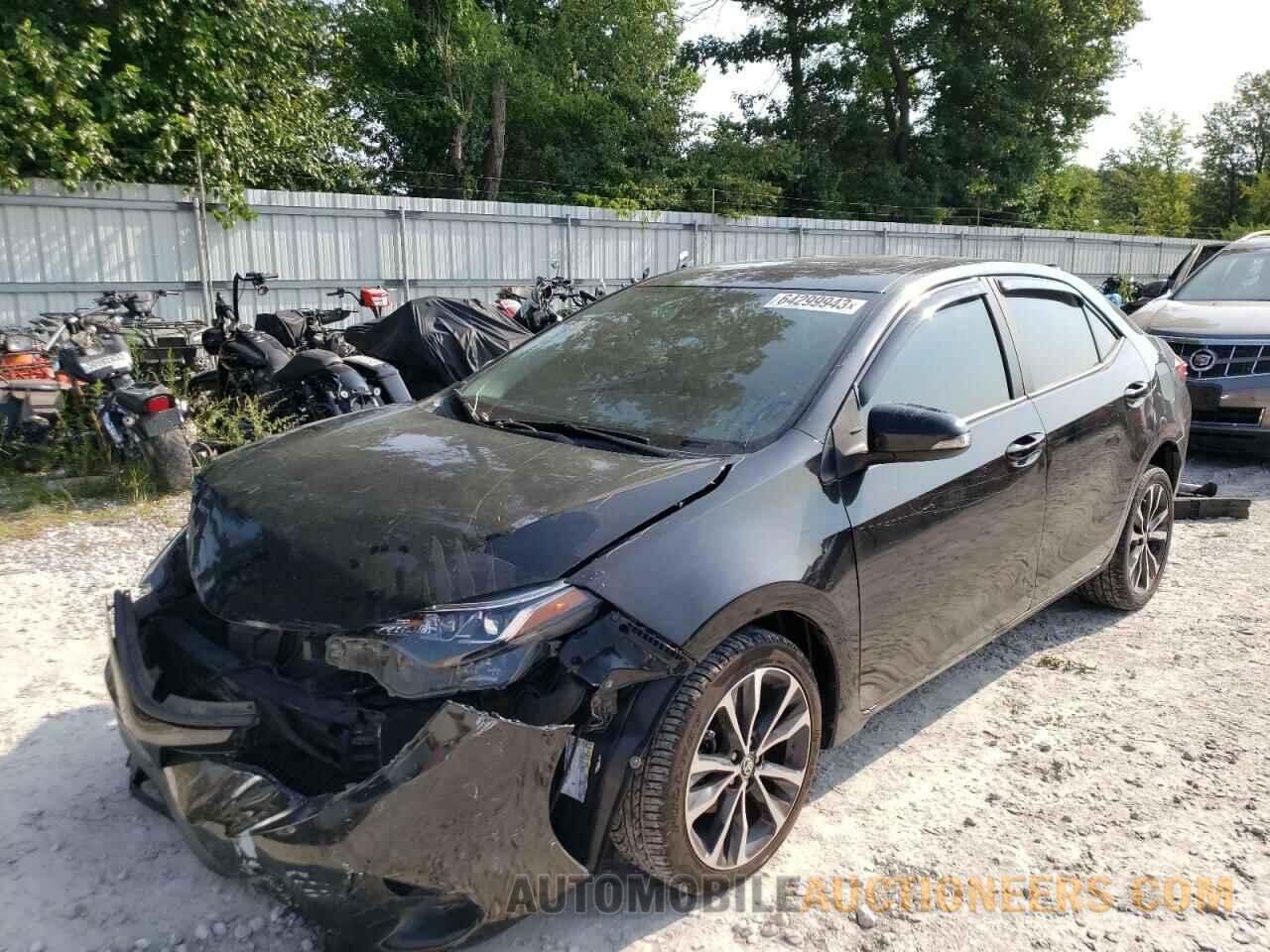 2T1BURHE7JC036759 TOYOTA COROLLA 2018