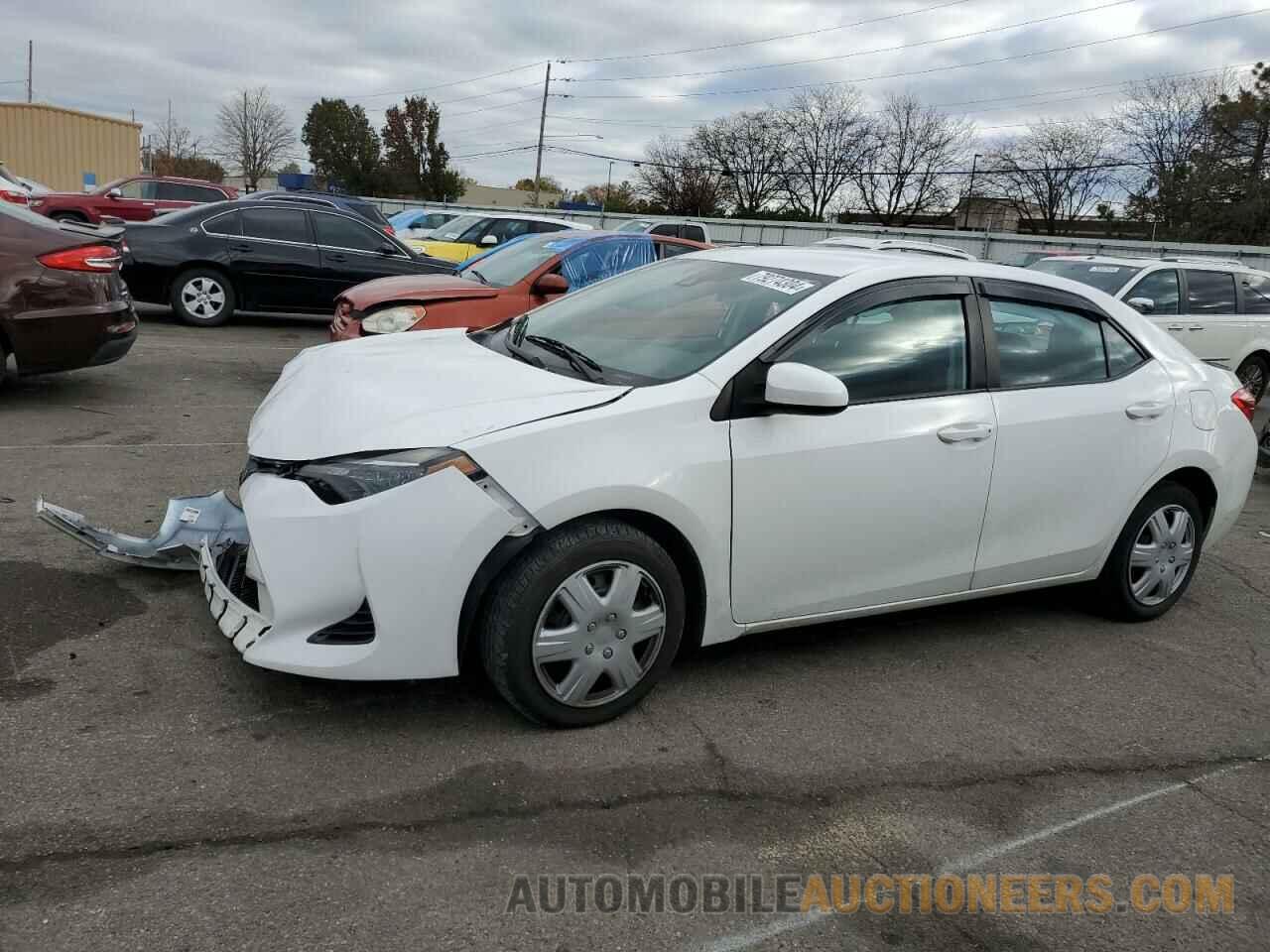 2T1BURHE7JC037796 TOYOTA COROLLA 2018