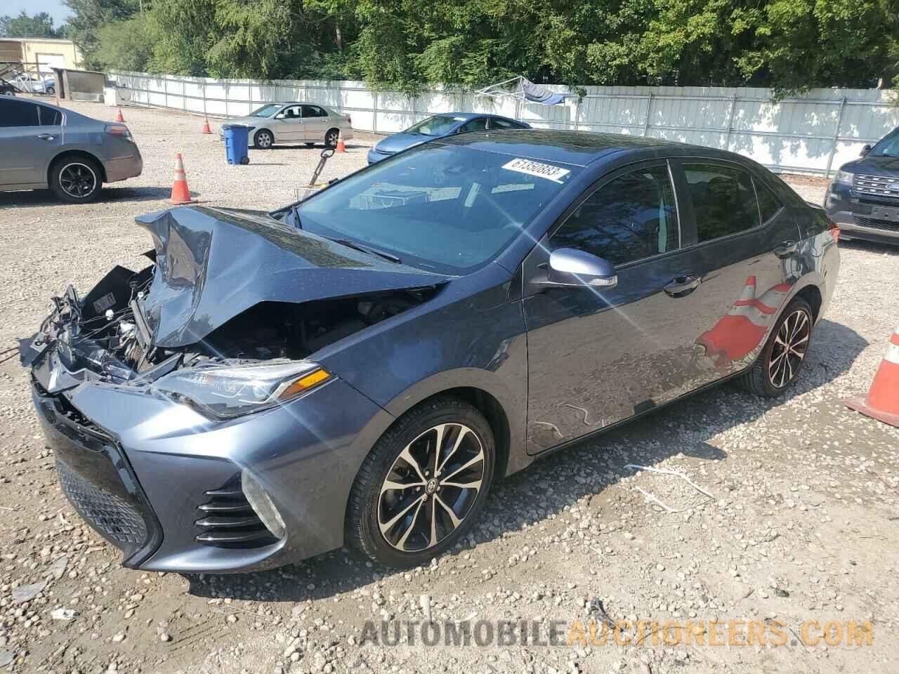 2T1BURHE7JC038298 TOYOTA COROLLA 2018