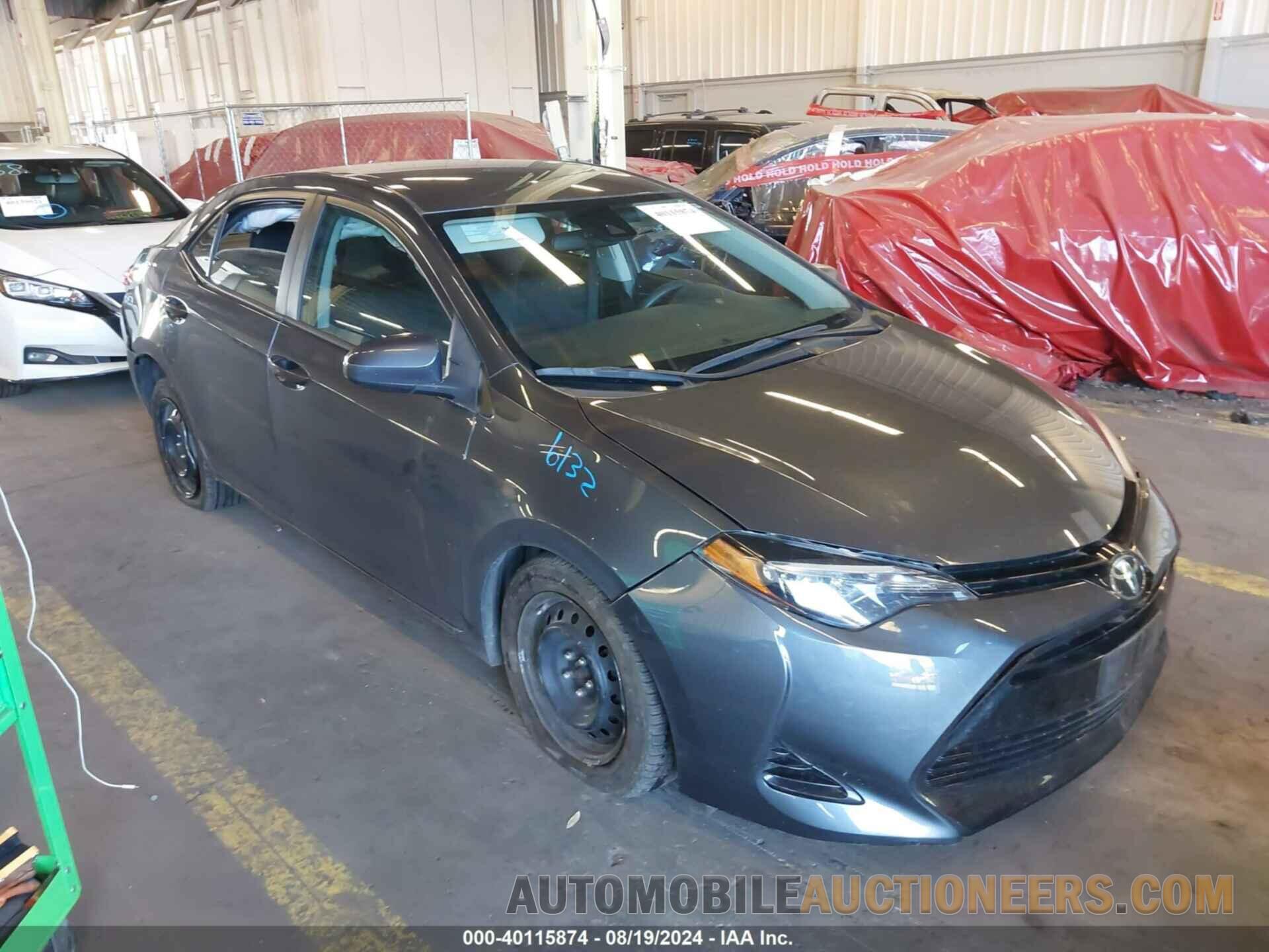 2T1BURHE7JC040844 TOYOTA COROLLA 2018