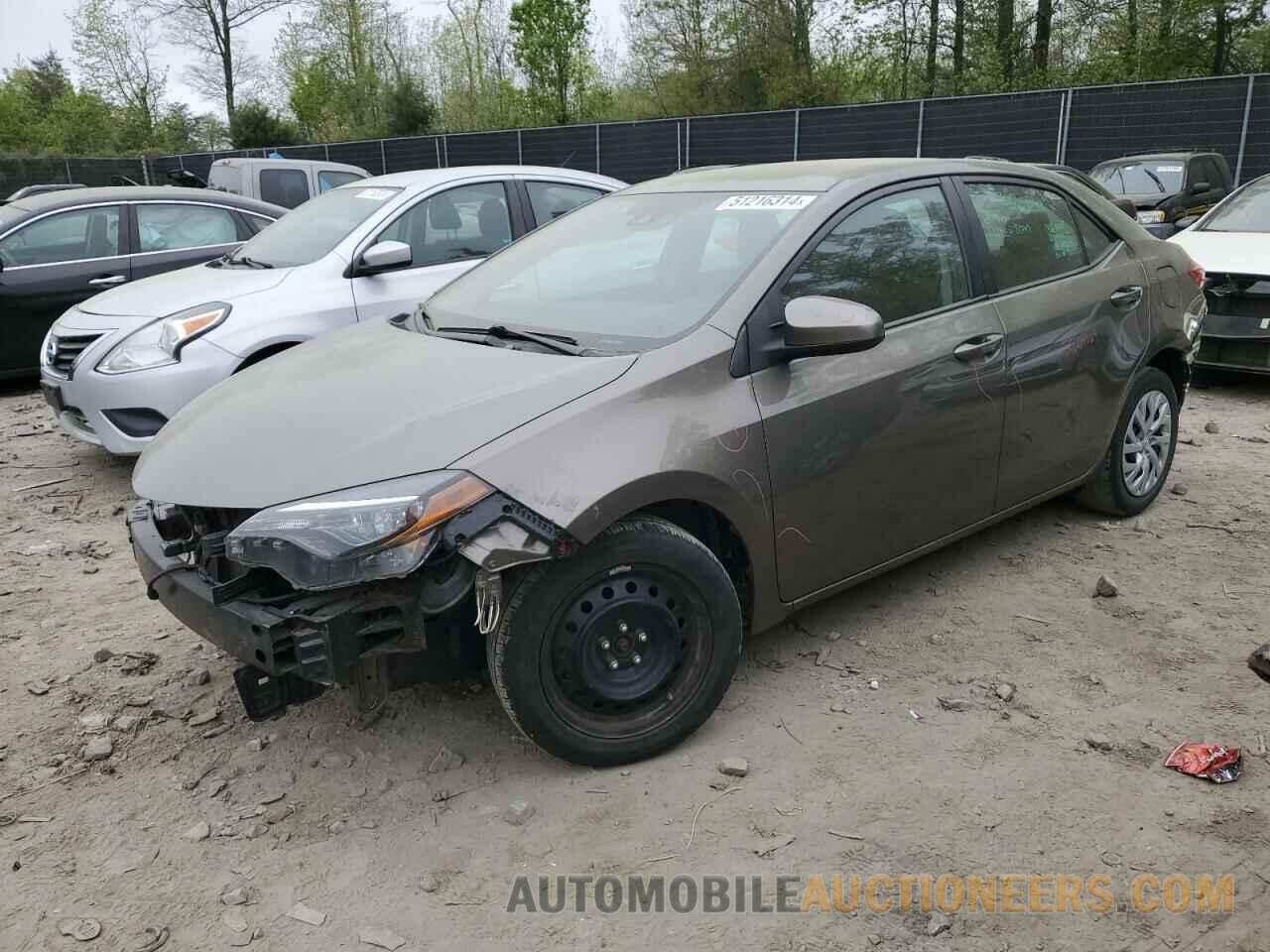 2T1BURHE7JC041086 TOYOTA COROLLA 2018