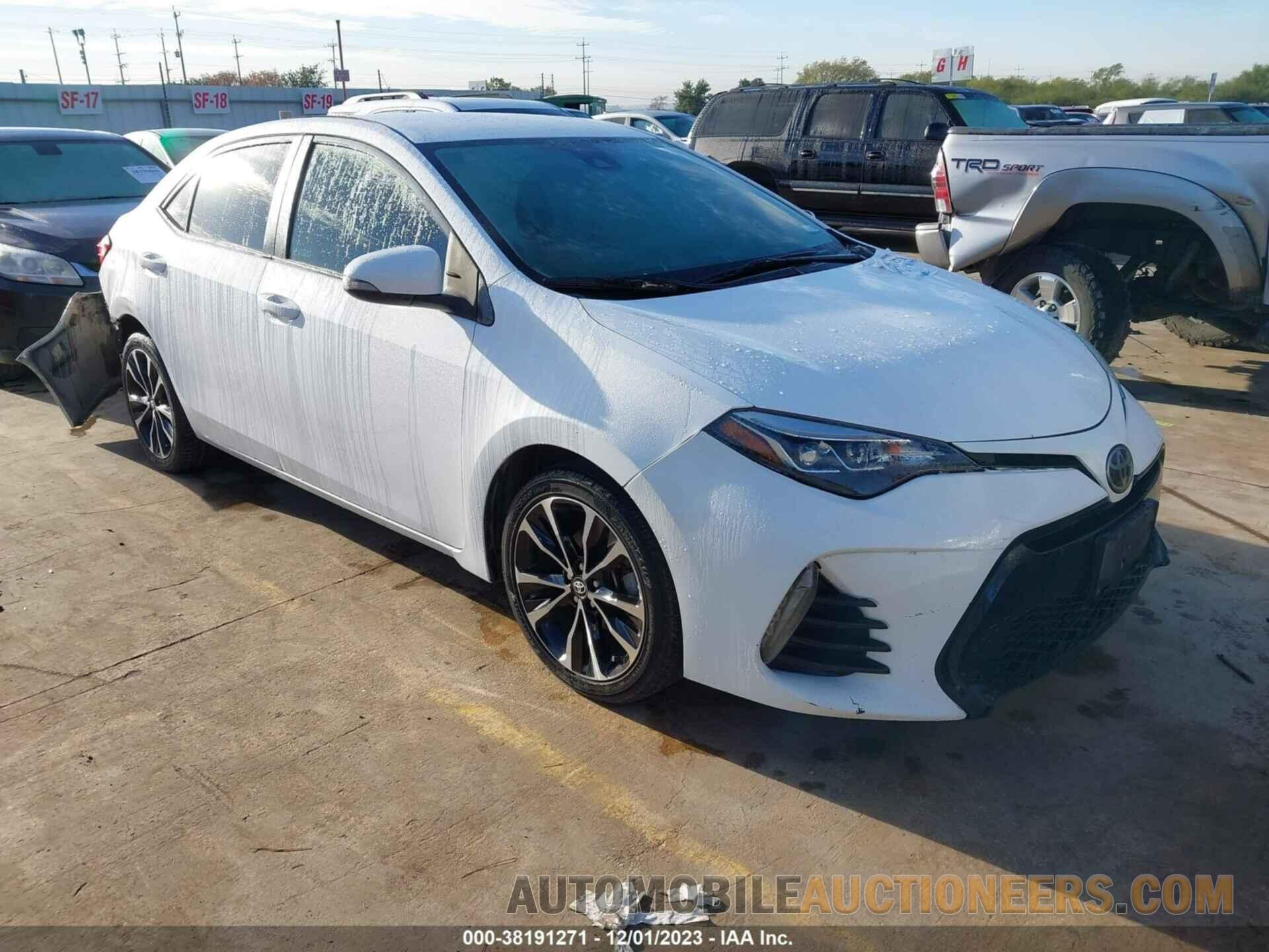 2T1BURHE7JC041444 TOYOTA COROLLA 2018