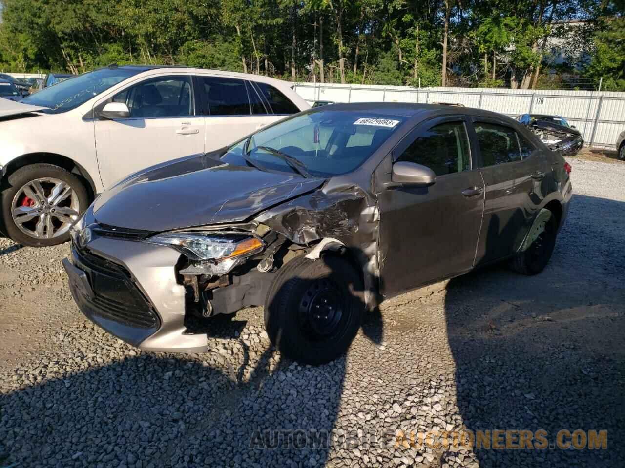 2T1BURHE7JC042738 TOYOTA COROLLA 2018