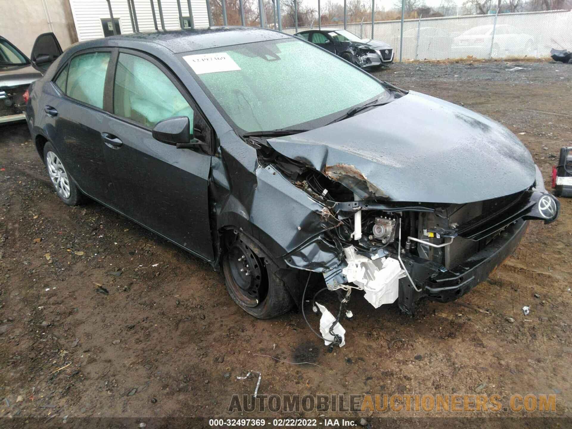 2T1BURHE7JC042741 TOYOTA COROLLA 2018