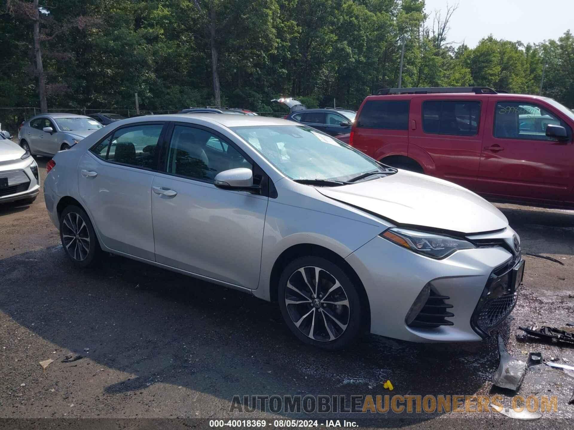 2T1BURHE7JC043260 TOYOTA COROLLA 2018