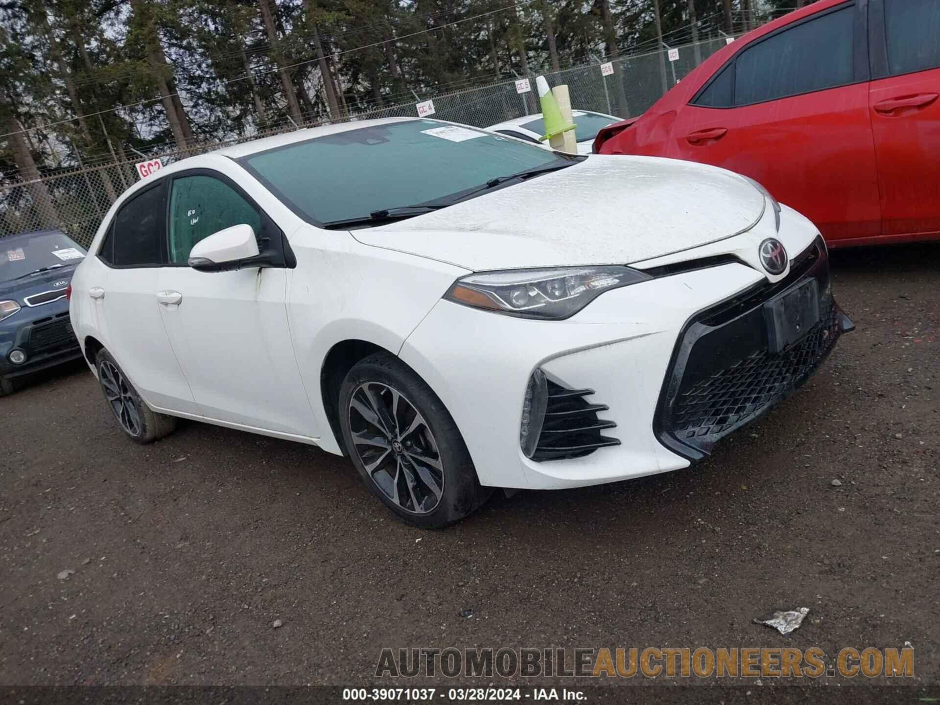 2T1BURHE7JC045185 TOYOTA COROLLA 2018