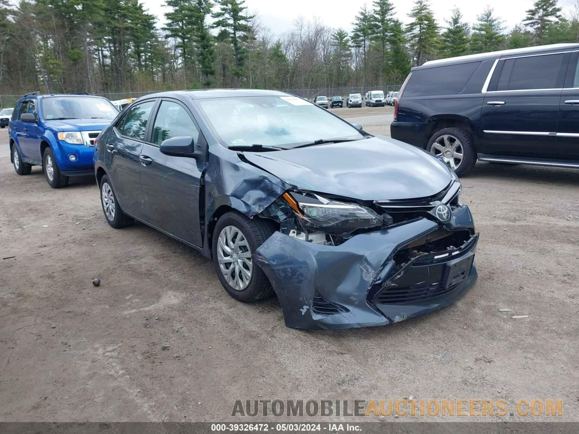 2T1BURHE7JC045221 TOYOTA COROLLA 2018