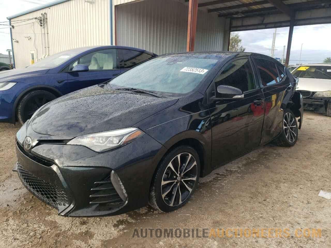 2T1BURHE7JC045767 TOYOTA COROLLA 2018