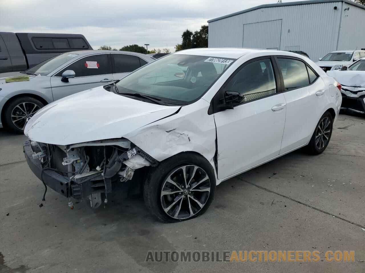 2T1BURHE7JC046319 TOYOTA COROLLA 2018