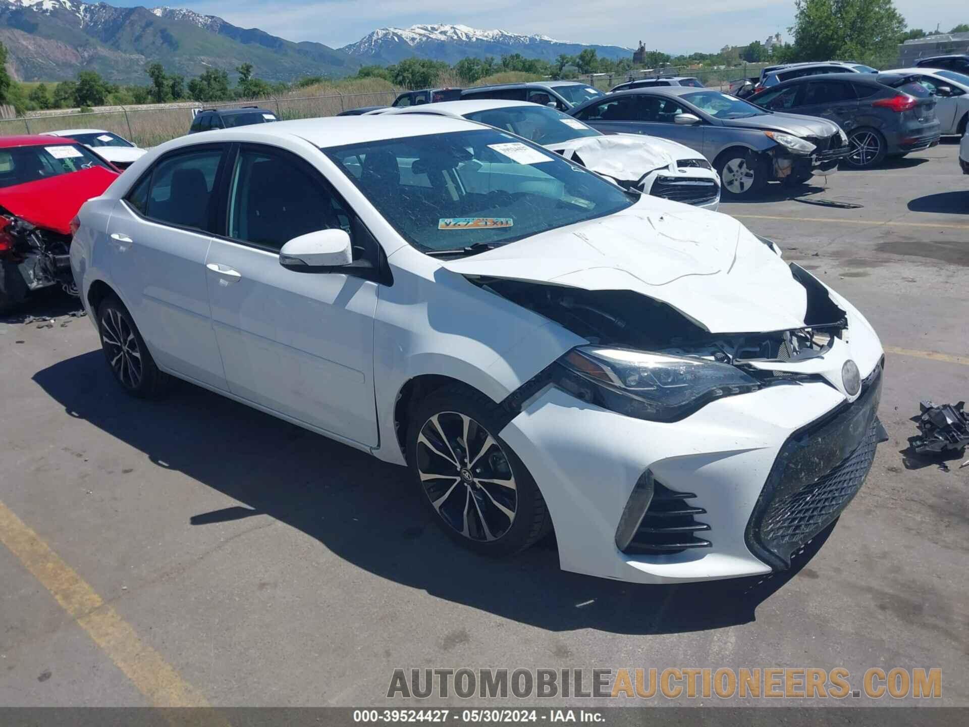 2T1BURHE7JC046353 TOYOTA COROLLA 2018