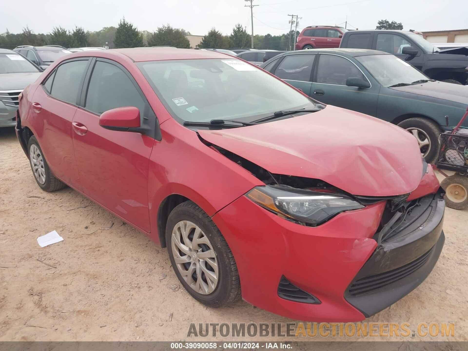 2T1BURHE7JC047146 TOYOTA COROLLA 2018