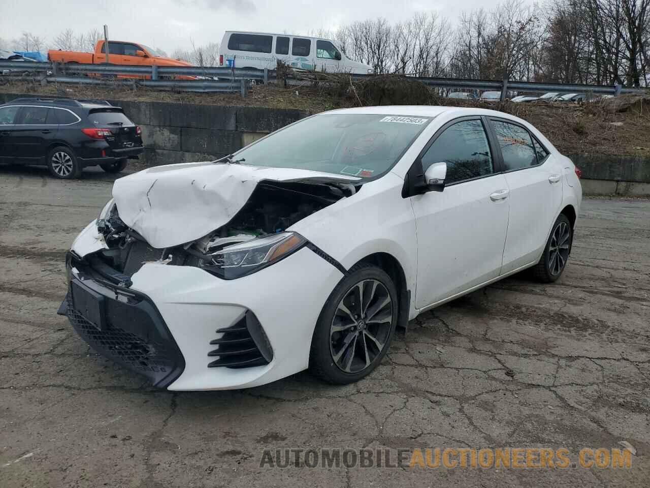 2T1BURHE7JC047499 TOYOTA COROLLA 2018